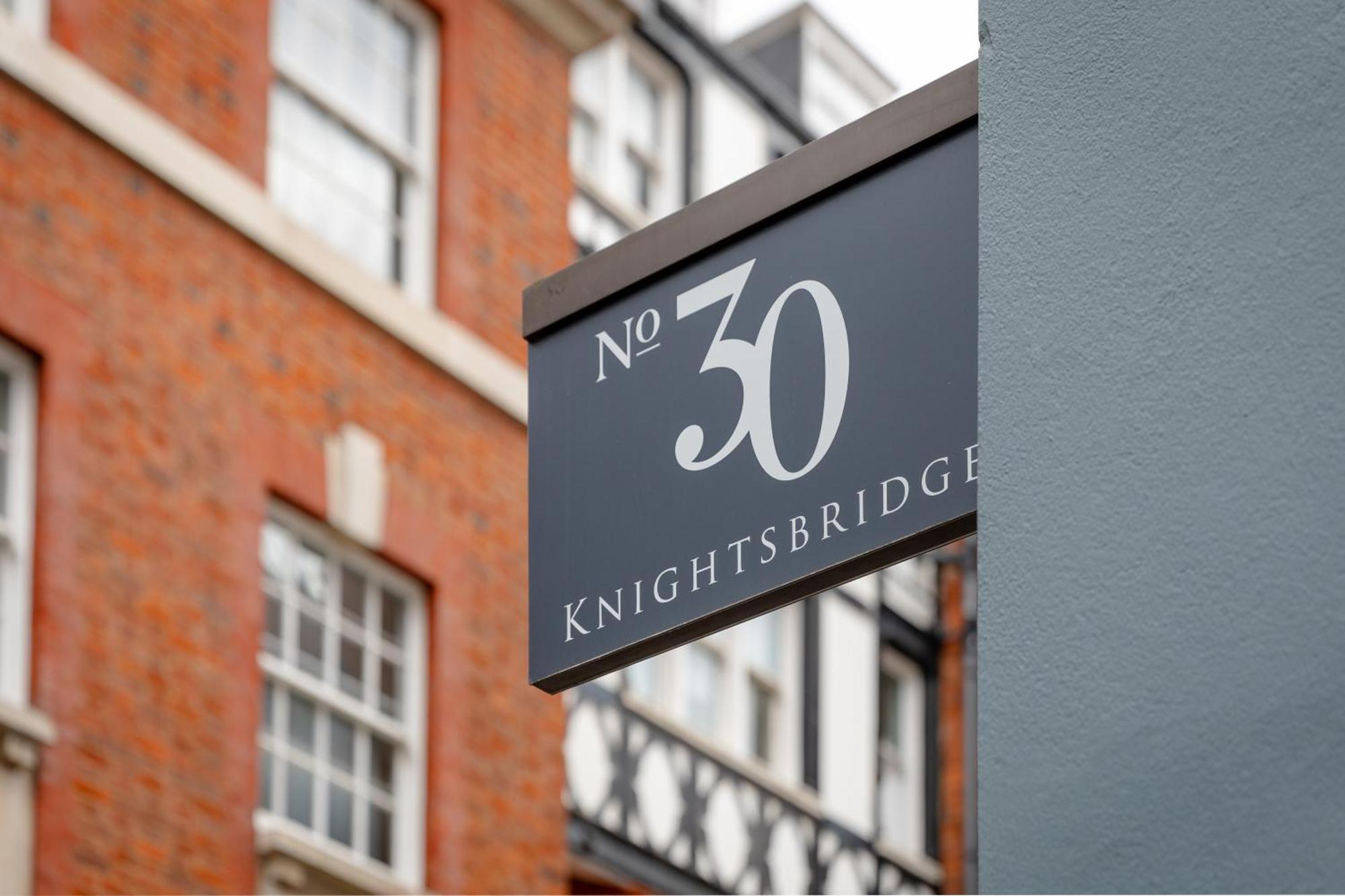 מלון לונדון No. 30 Knightsbridge מראה חיצוני תמונה